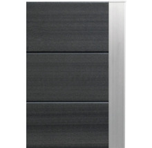 Terasa z WPC s hliníkovým profilem