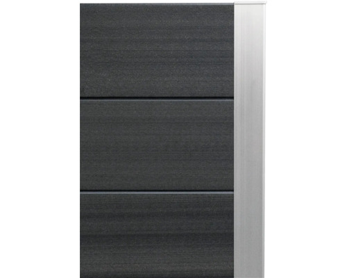 Terasa z WPC s hliníkovým profilem