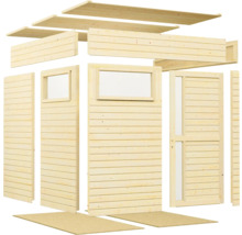 Samostatné dřevěné díly pro zahradní domek