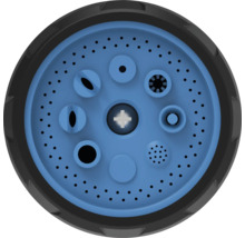 Sprchová hlavice pro zahradní hadici s různými typy proudu