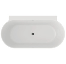 Volně stojící vana shora