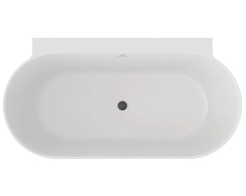 Volně stojící vana shora