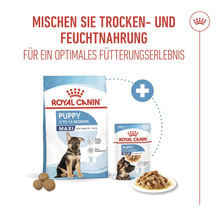 Royal Canin Puppy Maxi suché a vlhké krmivo pro štěňata