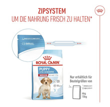 Royal Canin Puppy Medium suché krmivo pro psy se zipovým systémem pro udržení čerstvosti