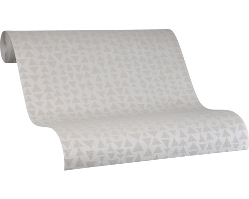 Role tapety s trojúhelníkovým vzorem