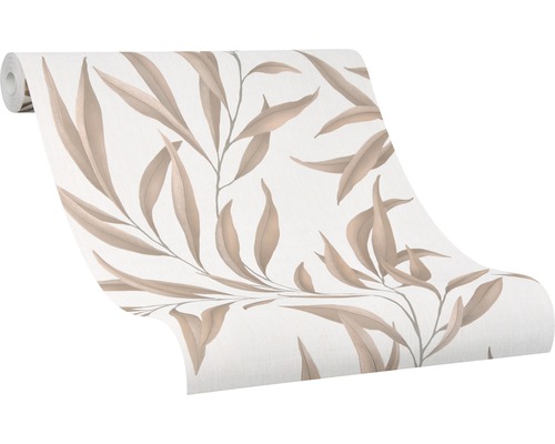 Role tapety se vzorem listů