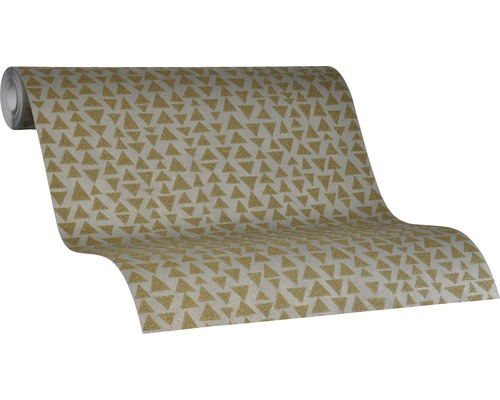 Role tapety s trojúhelníkovým vzorem