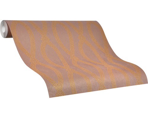 Role tapety s grafickým vzorem