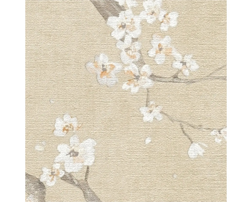 Tapeta s květinovým vzorem pro dekoraci stěn