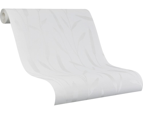 Role tapety s rostlinným vzorem