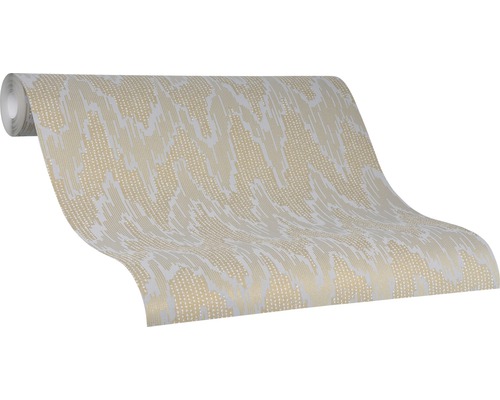 Role tapety s abstraktním tečkovaným vzorem