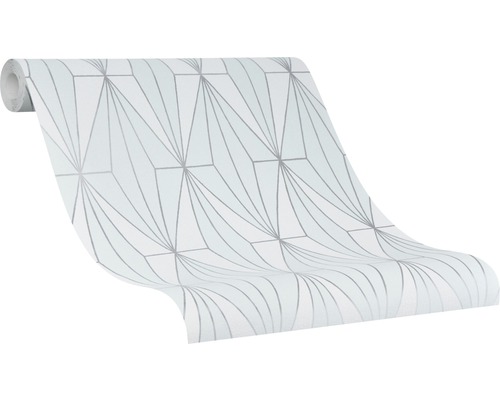 Role vinylové tapety s geometrickým vzorem