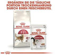 Suché krmivo a kapsička pro kočky Royal Canin