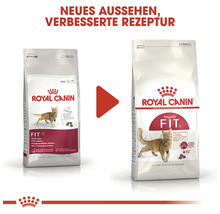 Dvě balení krmiva pro dospělé kočky Royal Canin Fit 32