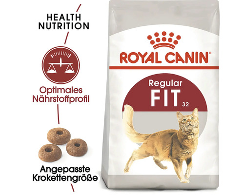 Krmivo pro kočky Royal Canin Regular Fit 32