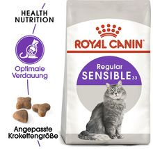 Balení krmiva pro kočky Royal Canin Regular Sensible 33