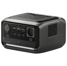 EcoFlow Powerstation s displejem, USB porty a zásuvkami