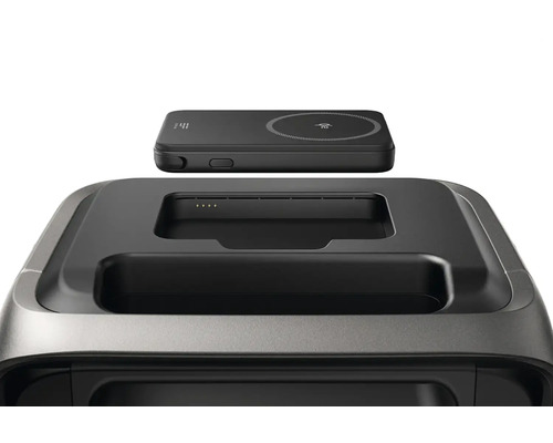 Nabíjecí stanice a baterie pro napájení