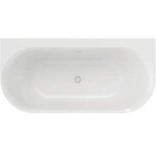 Pohled shora na vanu ze sanitárního akrylátu