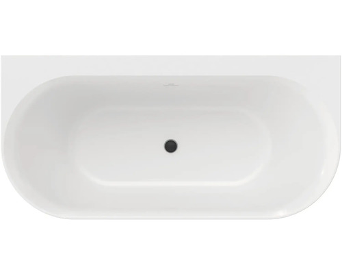 Pohled shora na vanu.