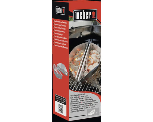 Weber Nádoby na dřevěné uhlí Char-Basket v krabici