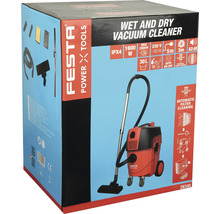 Balení mokrého a suchého vysavače Festa