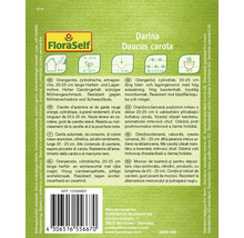 Balení semen mrkve Darina Daucus Carota