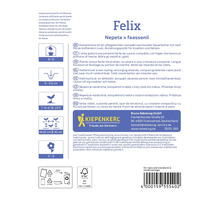 Felix Šanta zkřížená informace o rostlině