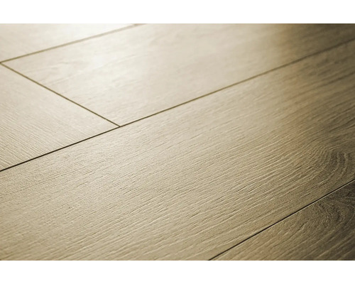 Detail laminátové podlahy s dřevěnou strukturou