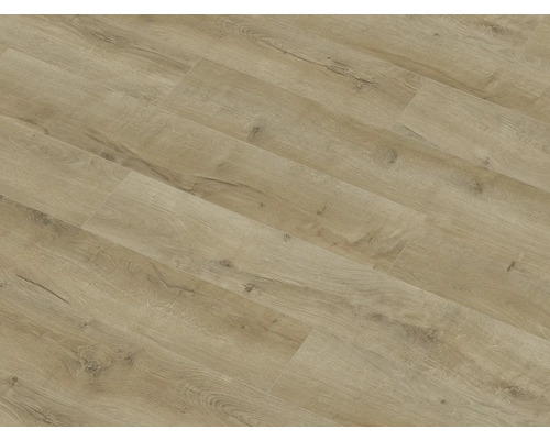 Detail laminátové podlahy s dřevěným vzhledem