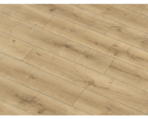 Položená laminátová podlaha s dřevěnou strukturou