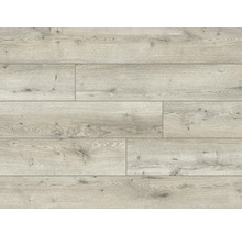 Detail laminátové podlahy s dřevěným vzhledem