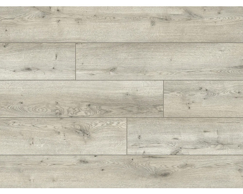 Detail laminátové podlahy s dřevěným vzhledem