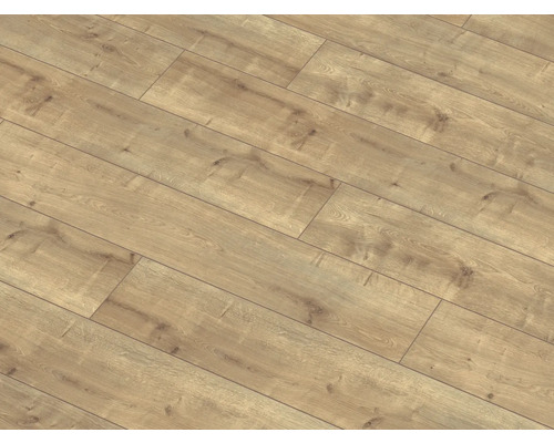 Položená laminátová podlaha s dřevěnou strukturou