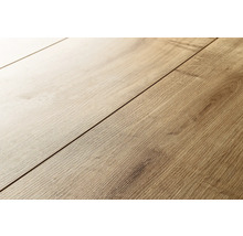 Detail laminátové podlahy