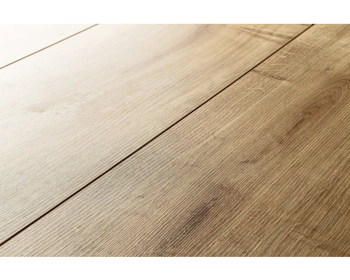 Detail laminátové podlahy