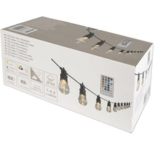 Balení solárního LED řetězu s 10 světly