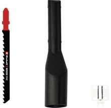 Pilový list Einhell pro dřevo a adaptér pro vysavač