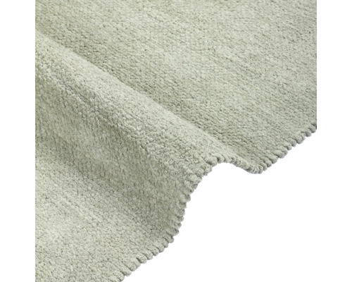 Detailní pohled na koberec s krátkým vlasem