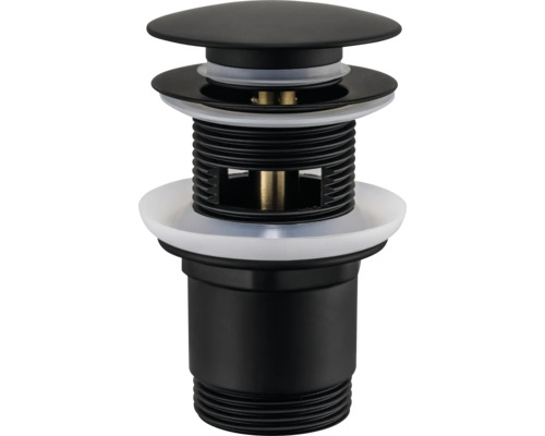 Umyvadlová výpusť z kovu