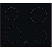 Sklokeramická varná deska se čtyřmi varnými zónami