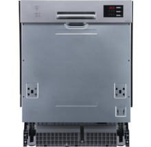 Myčka nádobí s ovládacím panelem a digitálním displejem