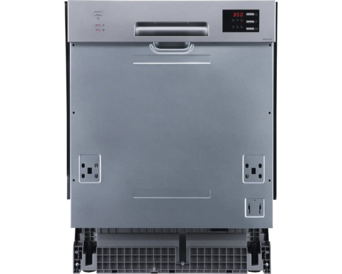 Myčka nádobí s ovládacím panelem a digitálním displejem