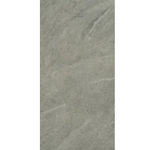 Šedá podlahová dlaždice se vzhledem kamene