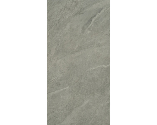 Šedá podlahová dlaždice se vzhledem kamene