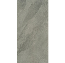 Šedá podlahová dlaždice se vzhledem břidlice