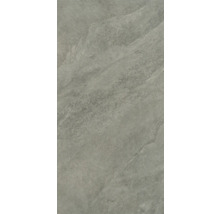 Šedá kameninová dlaždice s matným povrchem