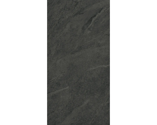 Tmavá podlahová dlaždice se vzhledem kamene