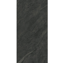 Detail tmavé břidlicové dlaždice