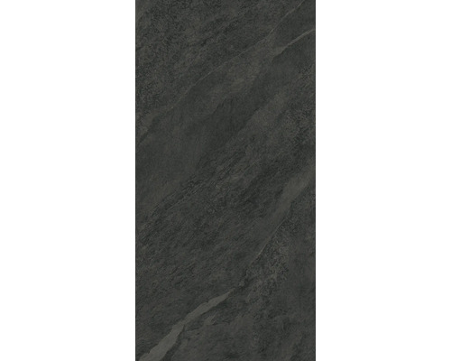 Detail tmavé břidlicové dlaždice